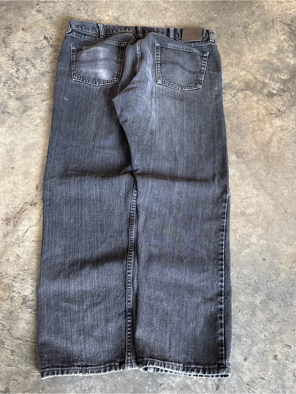 Lee Black Jeans (38x32)